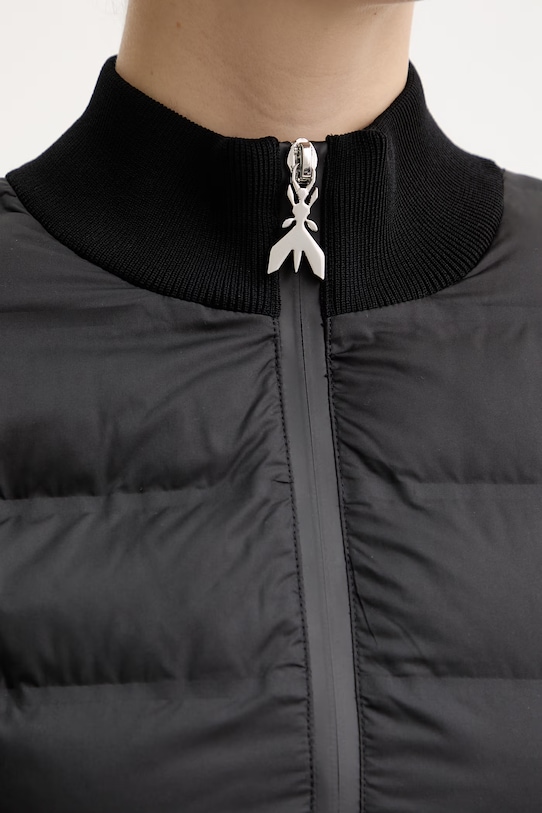 Patrizia Pepe kurtka z domieszką wełny 8O0219.A712 czarny