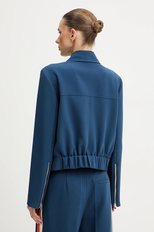 Odzież Patrizia Pepe kurtka 8O0224.A688 niebieski