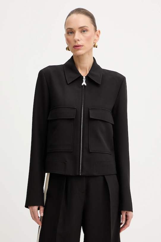 Patrizia Pepe kurtka nieocieplane czarny 8O0224.A688