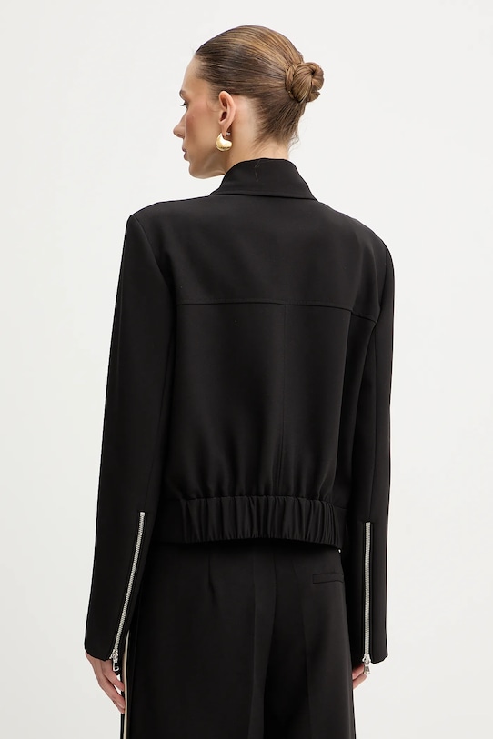 Odzież Patrizia Pepe kurtka 8O0224.A688 czarny