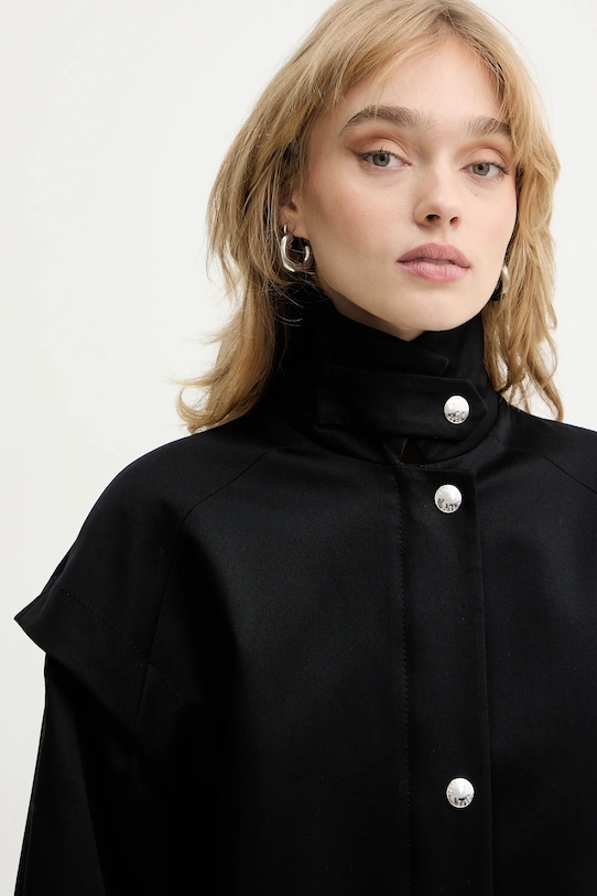 Patrizia Pepe kurtka bawełniana 8O0226.A689 czarny