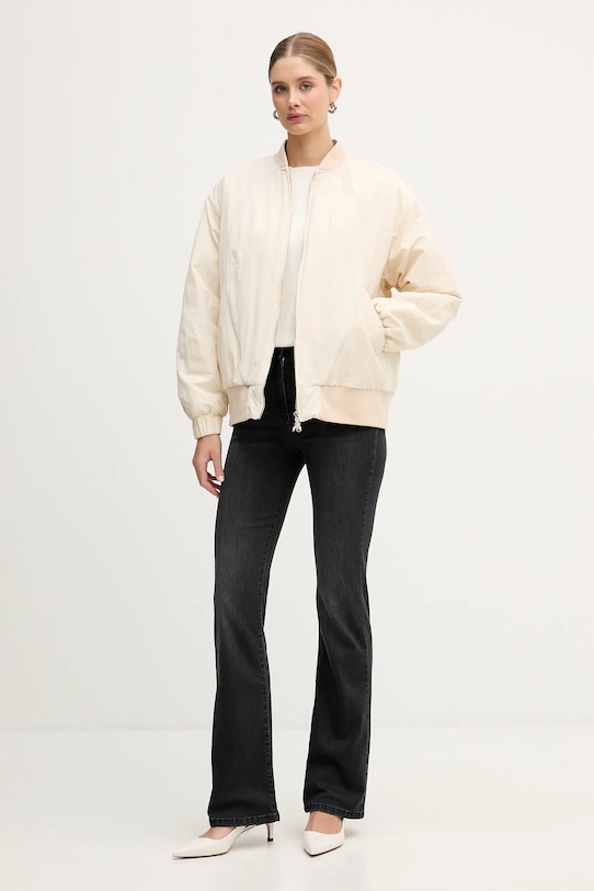 Patrizia Pepe kurtka bomber 8O0230.A722 beżowy SS26