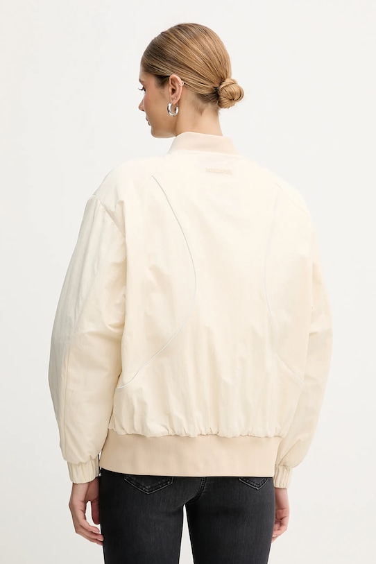 Odzież Patrizia Pepe kurtka bomber 8O0230.A722 beżowy