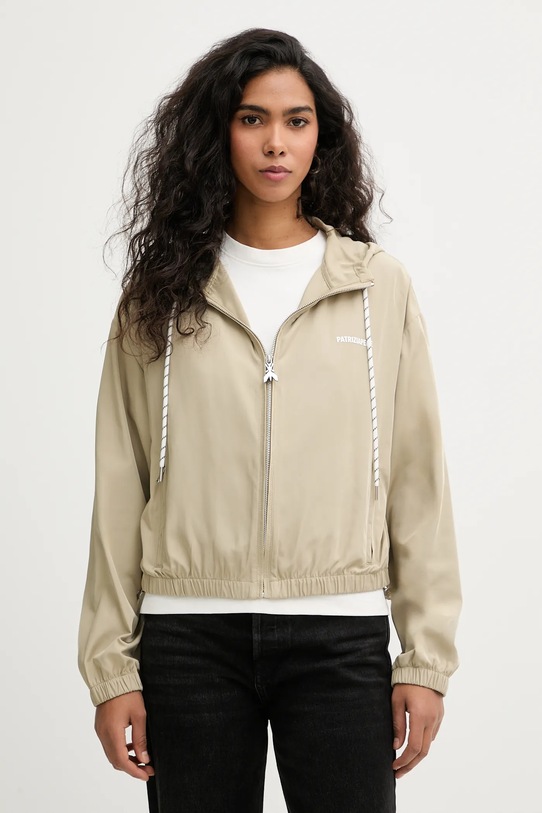 Bunda Patrizia Pepe nezateplené béžová 8O0231.A719