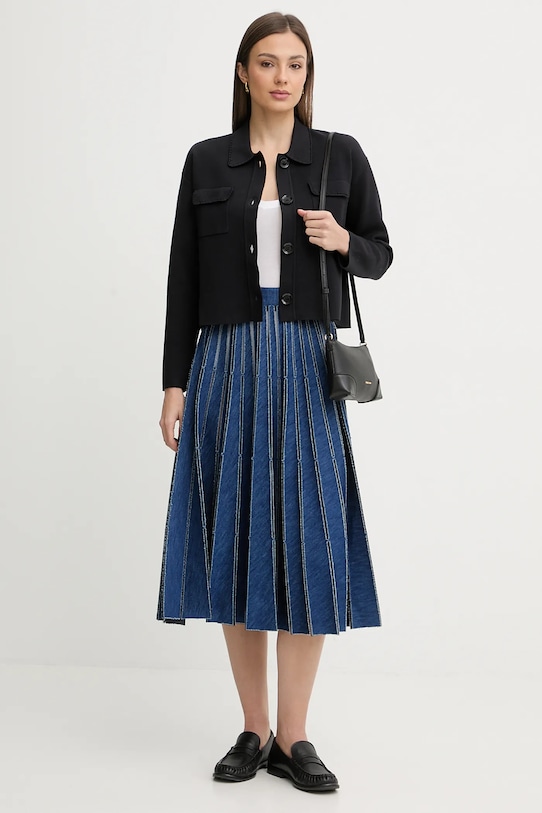 Pedro del Hierro kardigan 3513304 czarny SS26