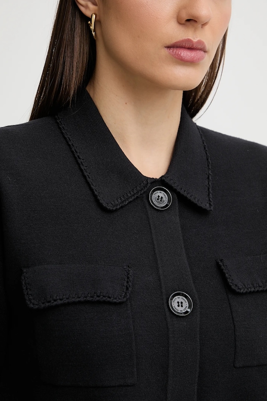 Pedro del Hierro kardigan 3513304 czarny