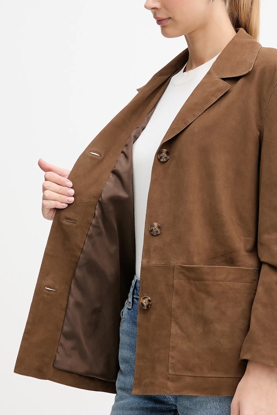 Pedro del Hierro marynarka zamszowa 5493060