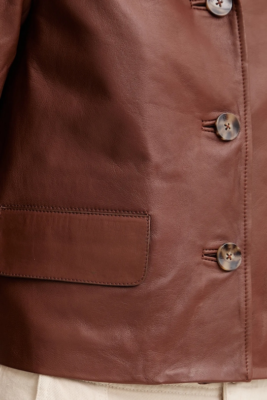 Pedro del Hierro kurtka skórzana 5493062