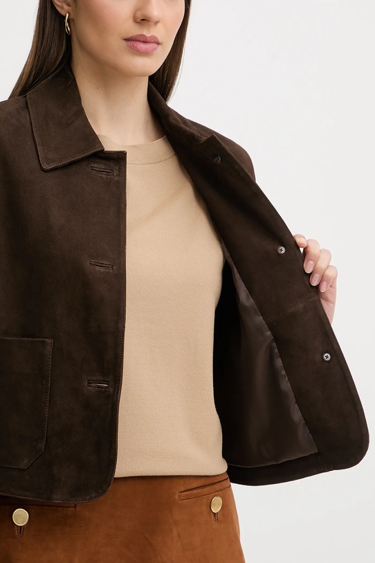 Pedro del Hierro kurtka zamszowa 5493063