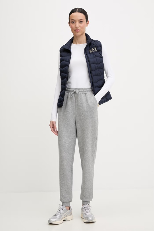 EA7 Emporio Armani bezrękawnik TNF8Z.8NTQ08 granatowy SS26