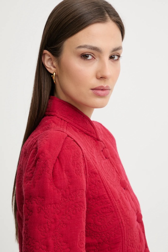 Hoss Intropia kurtka bawełniana czerwony 5473157