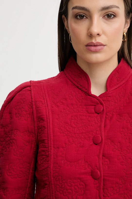 Hoss Intropia kurtka bawełniana 5473157 czerwony