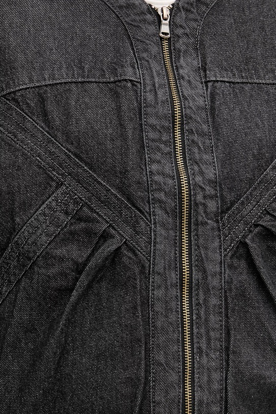 Hoss Intropia kurtka damska jeansowa 5473147 czarny