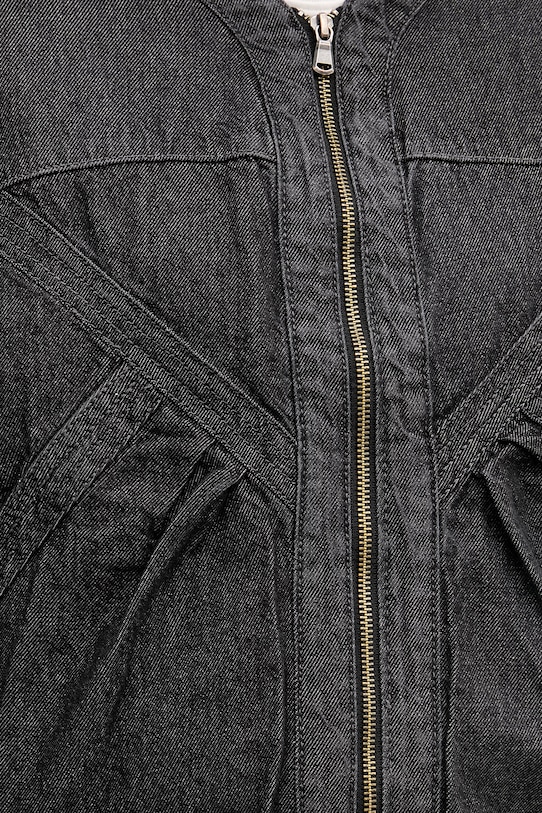 Hoss Intropia kurtka damska jeansowa 5473147 czarny