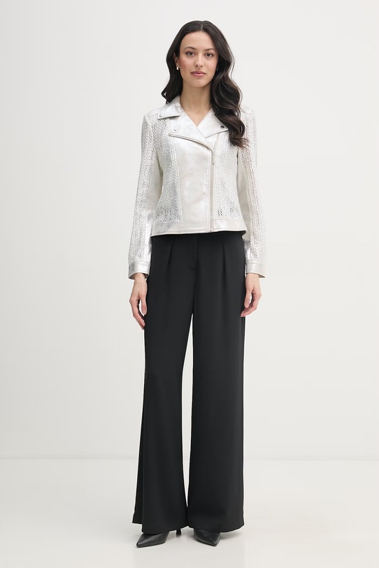 Joseph Ribkoff ramoneska damska 262902 srebrny SS26