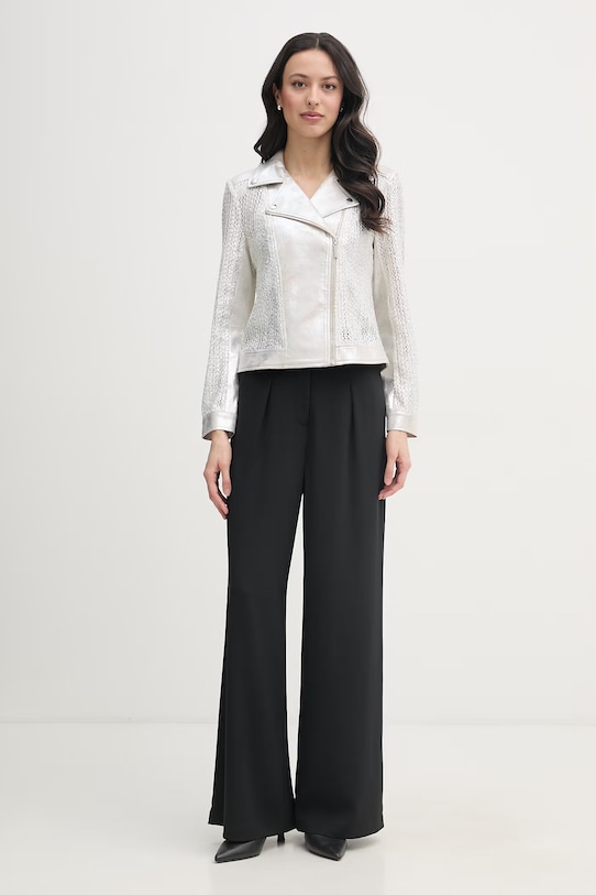 Joseph Ribkoff ramoneska damska 262902 srebrny SS26