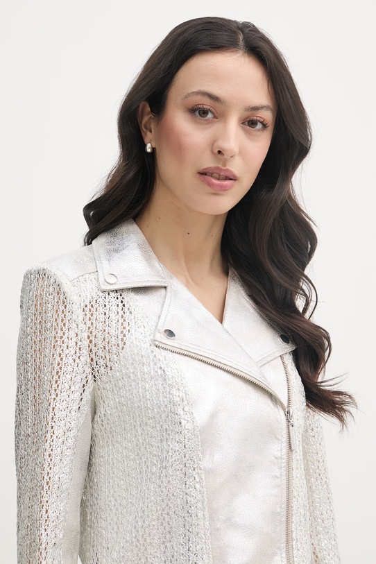 Joseph Ribkoff ramoneska damska srebrny 262902