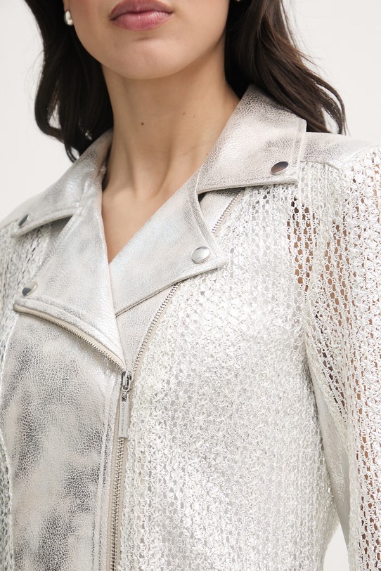 Joseph Ribkoff ramoneska damska 262902 srebrny