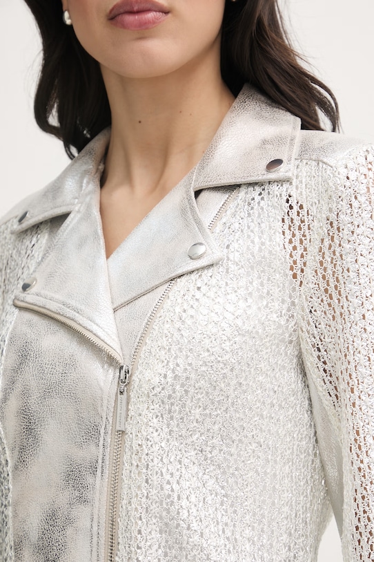 Joseph Ribkoff ramoneska damska 262902 srebrny