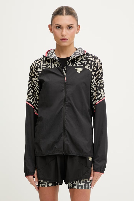 Dynafit kurtka sportowa damska TRAIL WIND czarny 08.0000071913