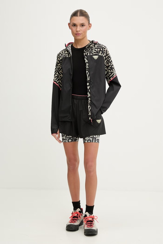 Dynafit kurtka sportowa damska TRAIL WIND 08.0000071913 czarny SS26