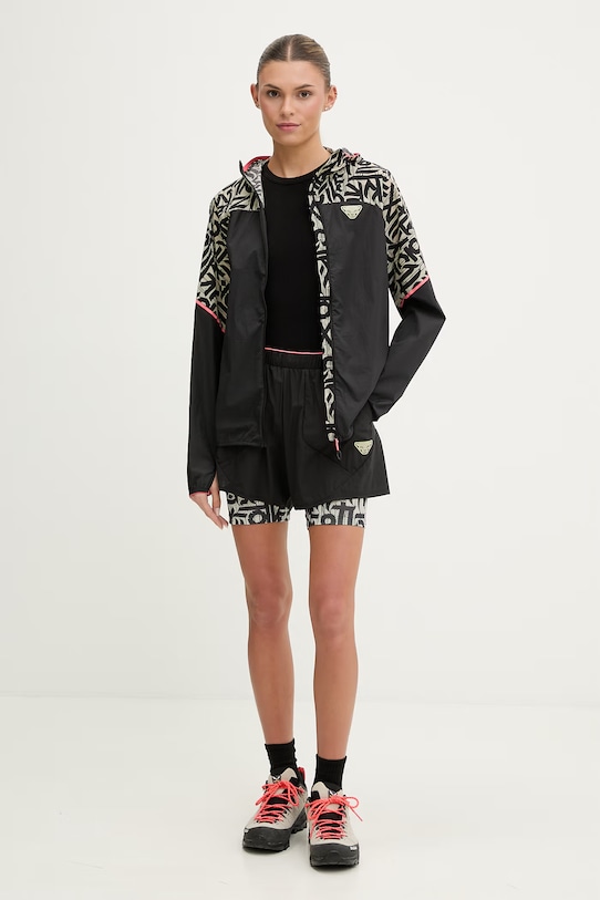 Dynafit kurtka sportowa damska TRAIL WIND 08.0000071913 czarny SS26