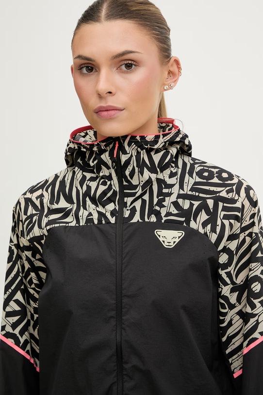 Dynafit kurtka sportowa damska TRAIL WIND czarny 08.0000071913