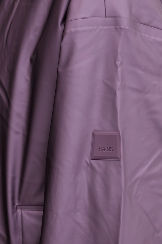 Rains kurtka przeciwdeszczowa 17290 Lohja Bomber Jacket W3T1 17290.143 fioletowy