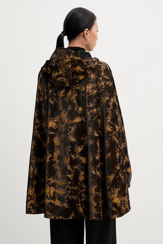 Odzież Rains poncho 18800 Cape W3 18800.152 brązowy