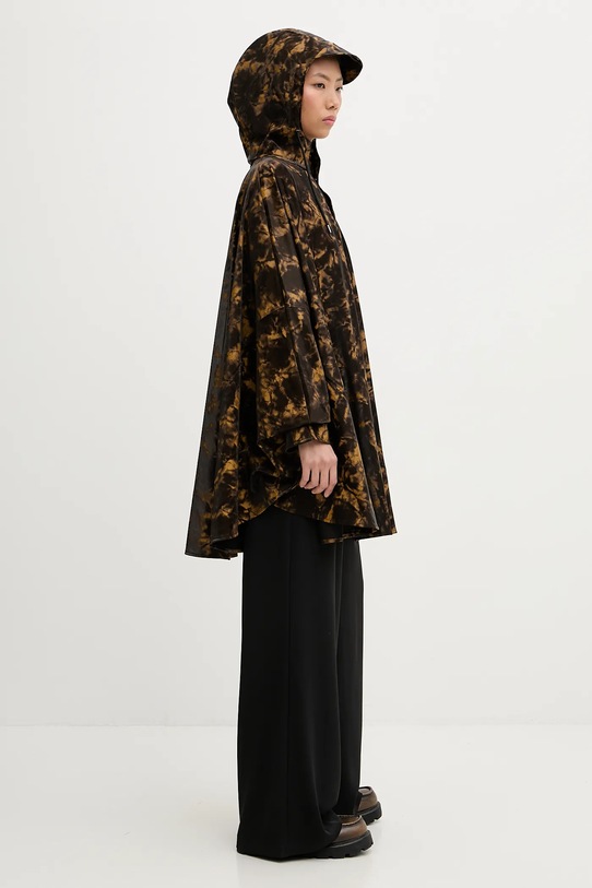 Rains poncho 18800 Cape W3 brązowy 18800.152