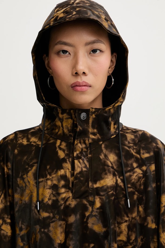 Rains poncho 18800 Cape W3 18800.152 brązowy