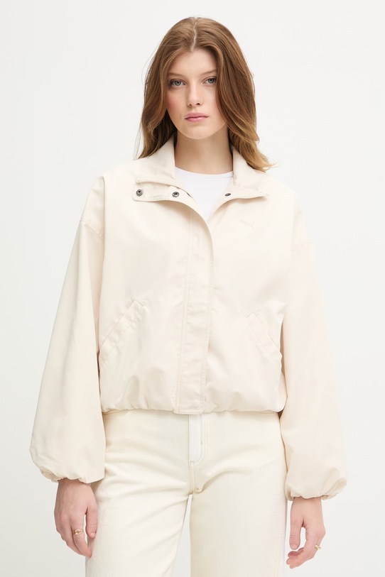 Puma kurtka damska Style Jacket beżowy 635016