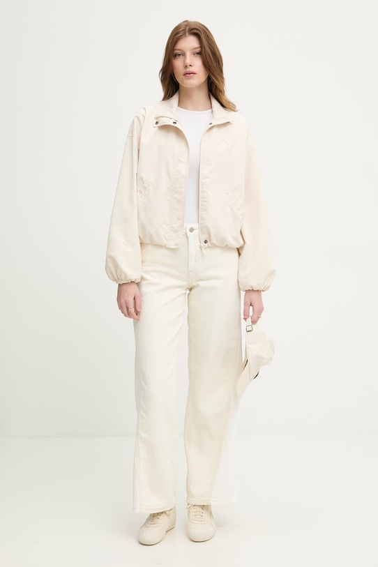 Puma kurtka damska Style Jacket 635016 beżowy SS26