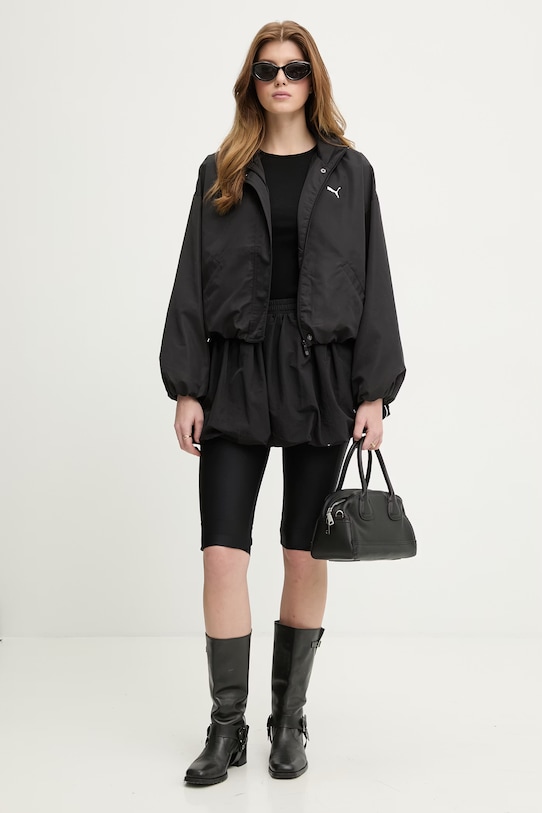 Puma női kabát Style Jacket 635016 fekete SS26