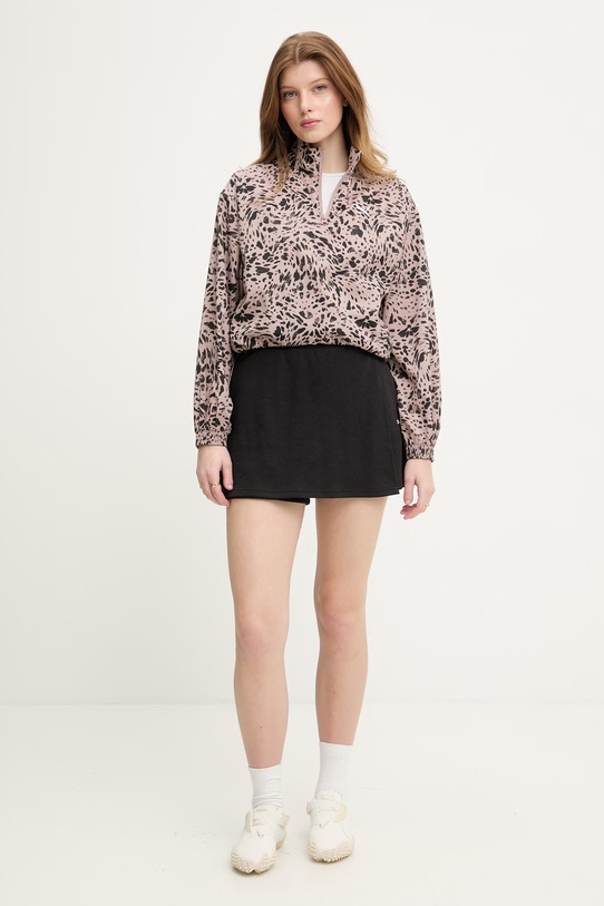 Puma bluza damska Essential graphic animal 692465 brązowy SS26