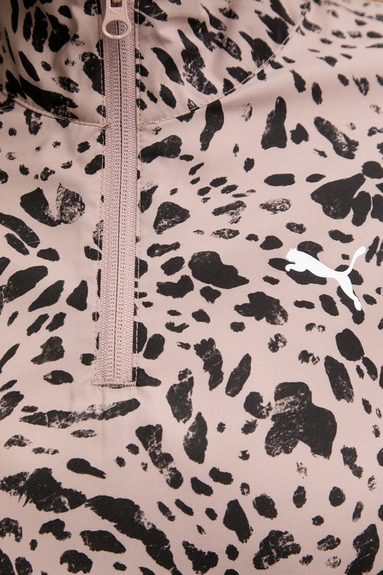 Puma bluza damska Essential graphic animal 692465 brązowy