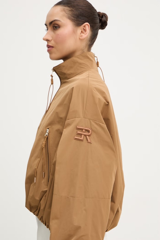 Ermanno Firenze kurtka brązowy D48ED014EU2