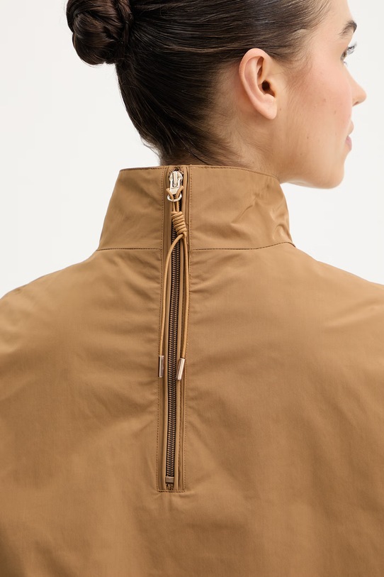 Ermanno Firenze kurtka D48ED014EU2 brązowy