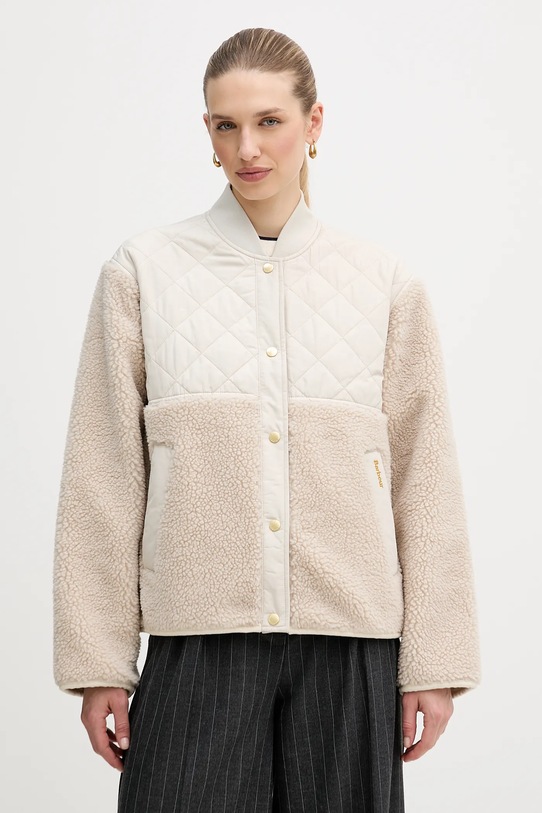 Barbour kurtka Wetherby nieocieplane beżowy LFL0084