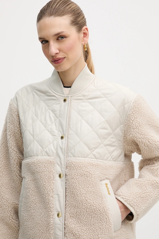 Barbour kurtka Wetherby beżowy LFL0084