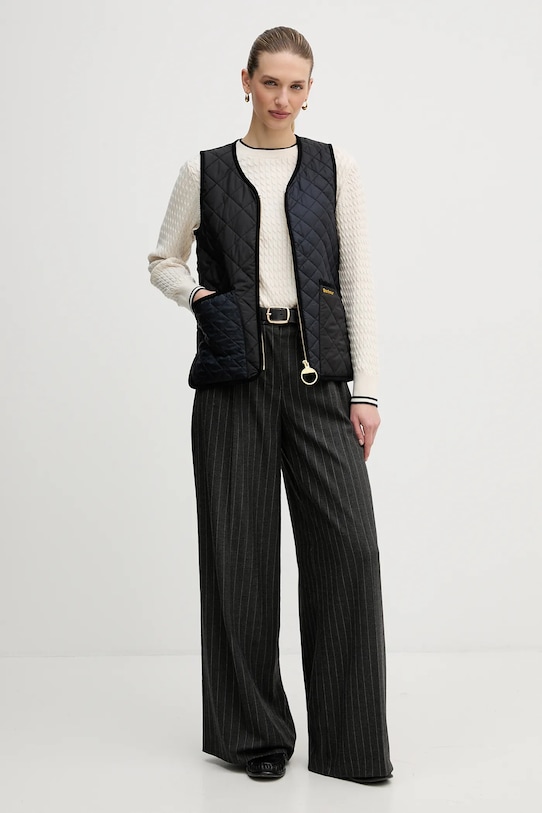 Barbour bezrękawnik Heslerton LGI0215 granatowy SS26