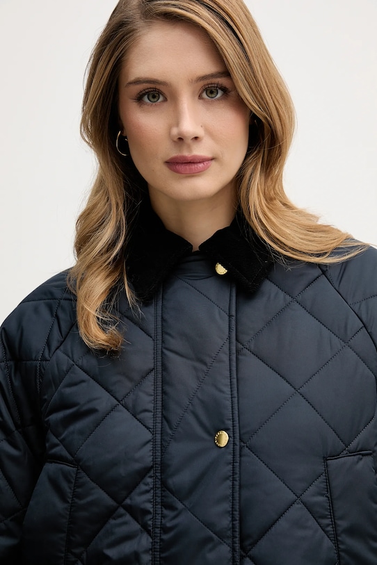 Barbour kurtka Aldburgh granatowy LQU1885