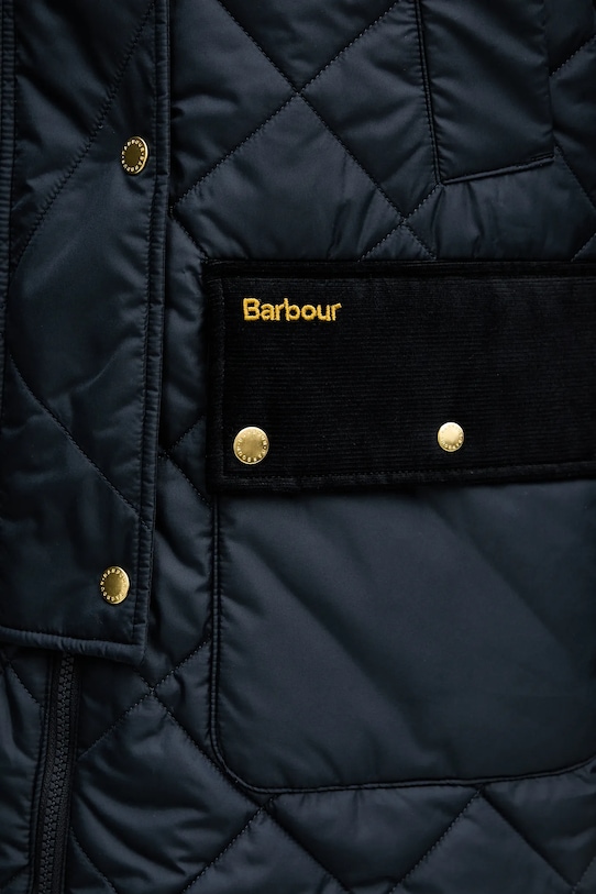 Barbour kurtka Aldburgh LQU1885 granatowy