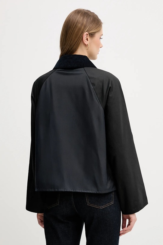 Odzież Barbour kurtka bawełniana Kearton LWX1518 granatowy