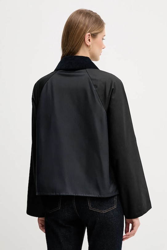 Odzież Barbour kurtka bawełniana Kearton LWX1518 granatowy