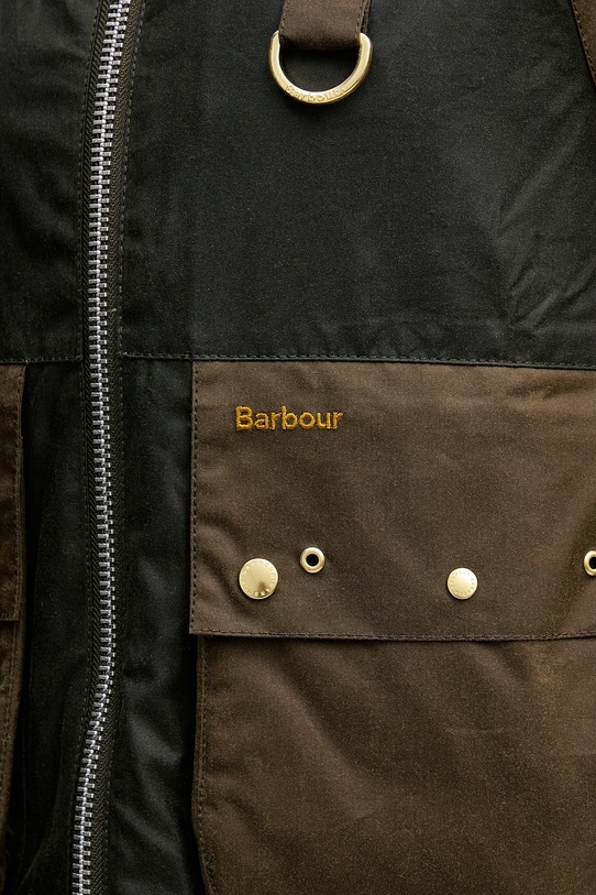 Barbour kurtka bawełniana Kearton LWX1518 zielony