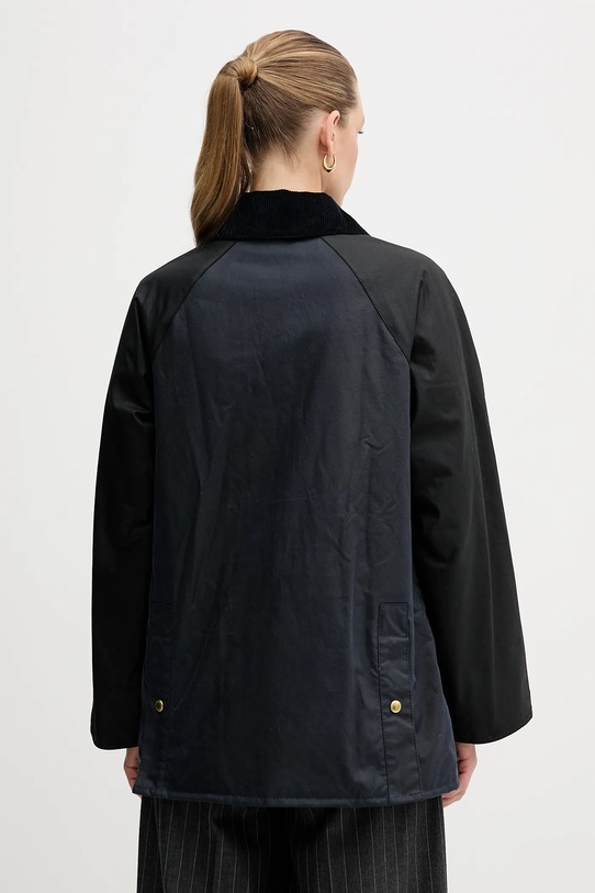 Odzież Barbour kurtka woskowana Kettlewell LWX1519 granatowy