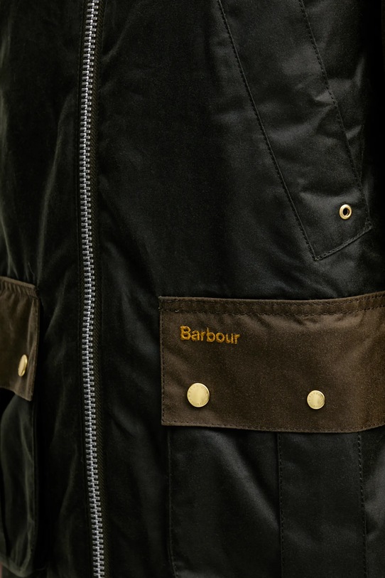 Barbour kurtka woskowana Kettlewell LWX1519 zielony