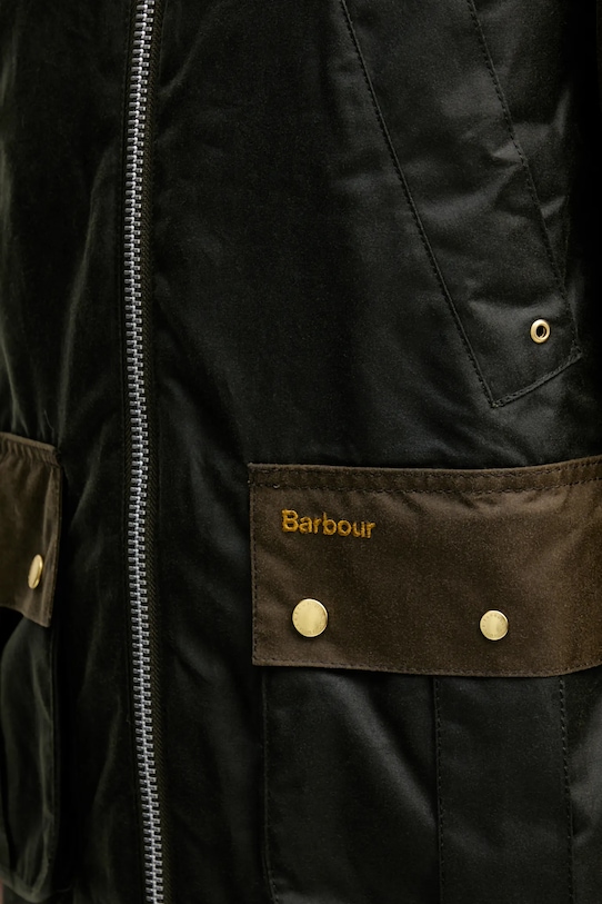Barbour kurtka woskowana Kettlewell LWX1519 zielony