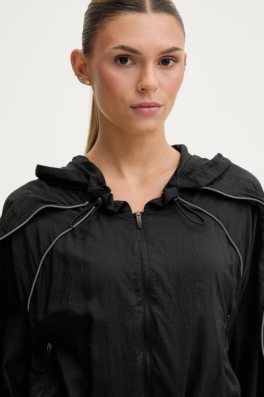 adidas by Stella McCartney kurtka sportowa damska czarny KA9517